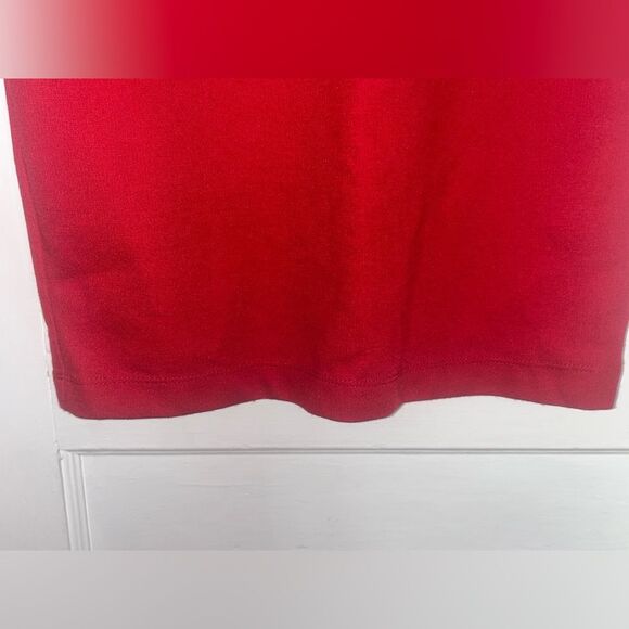 Zara Trafaluc Marilyn Red bodycon  midi midi Size M - Picture 4 of 7